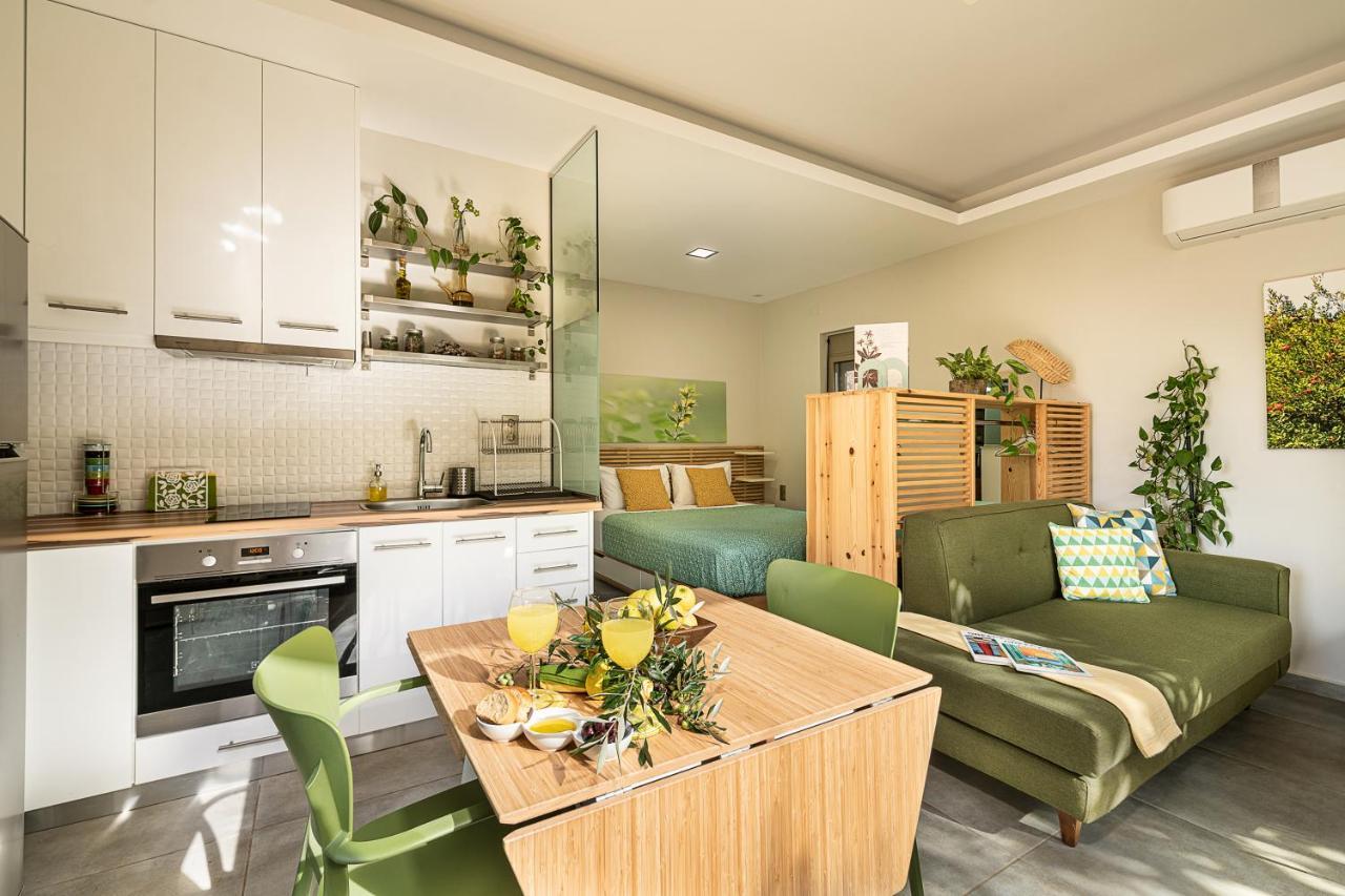 Olive Lemon Biophilic House & Lush Forest Garden Vamos Exterior foto