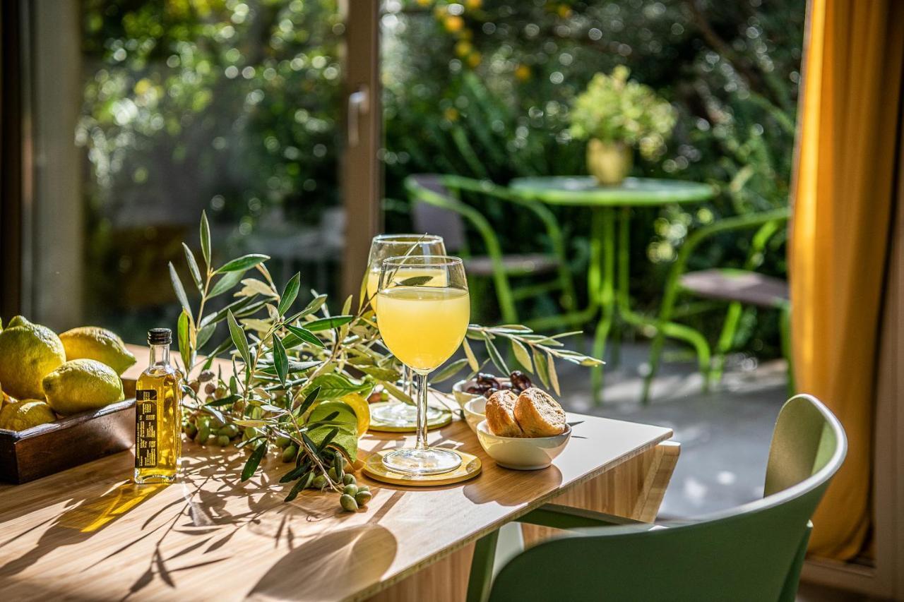 Olive Lemon Biophilic House & Lush Forest Garden Vamos Exterior foto