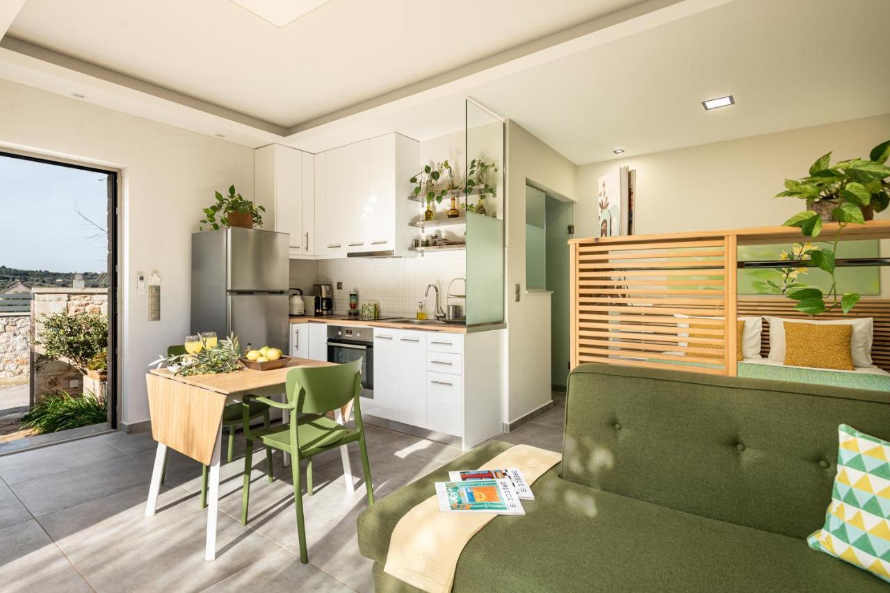 Olive Lemon Biophilic House & Lush Forest Garden Vamos Exterior foto