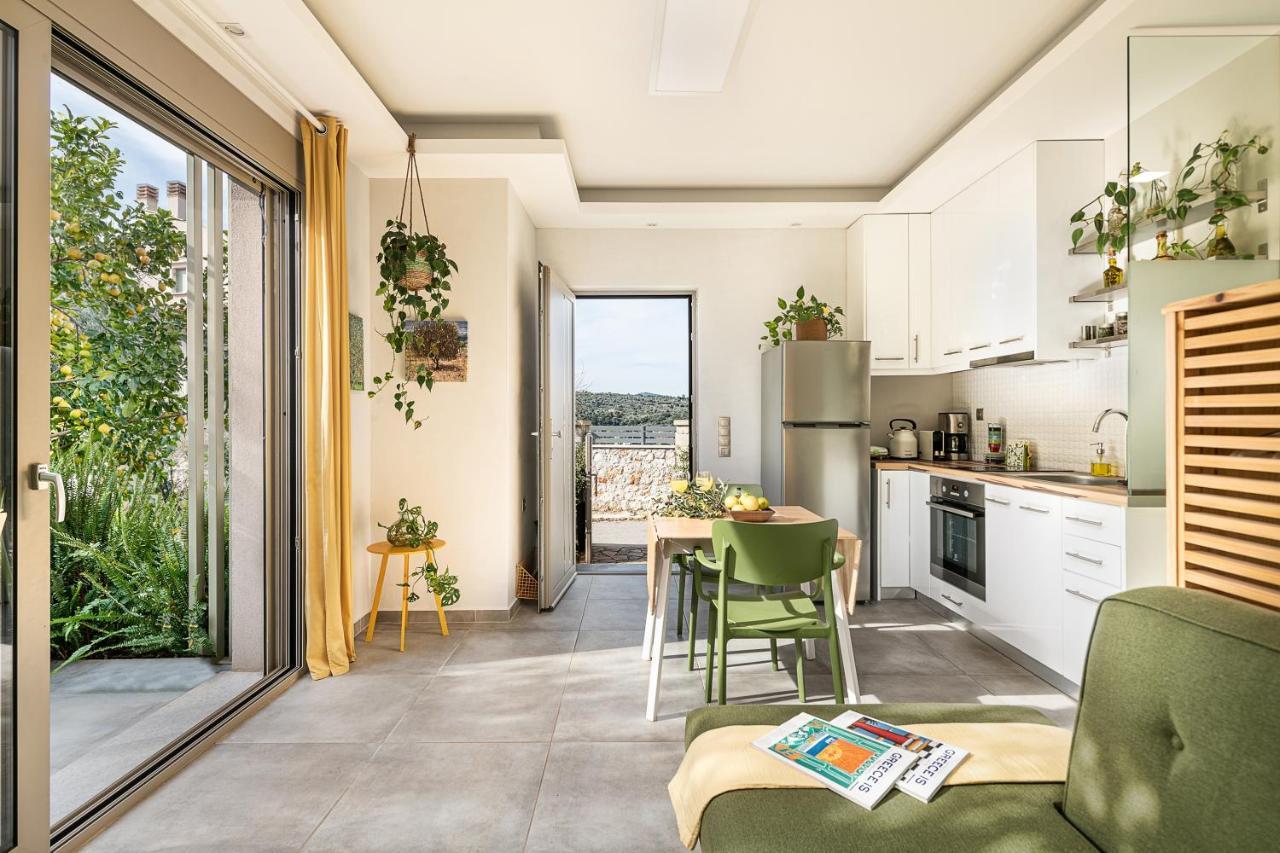 Olive Lemon Biophilic House & Lush Forest Garden Vamos Exterior foto